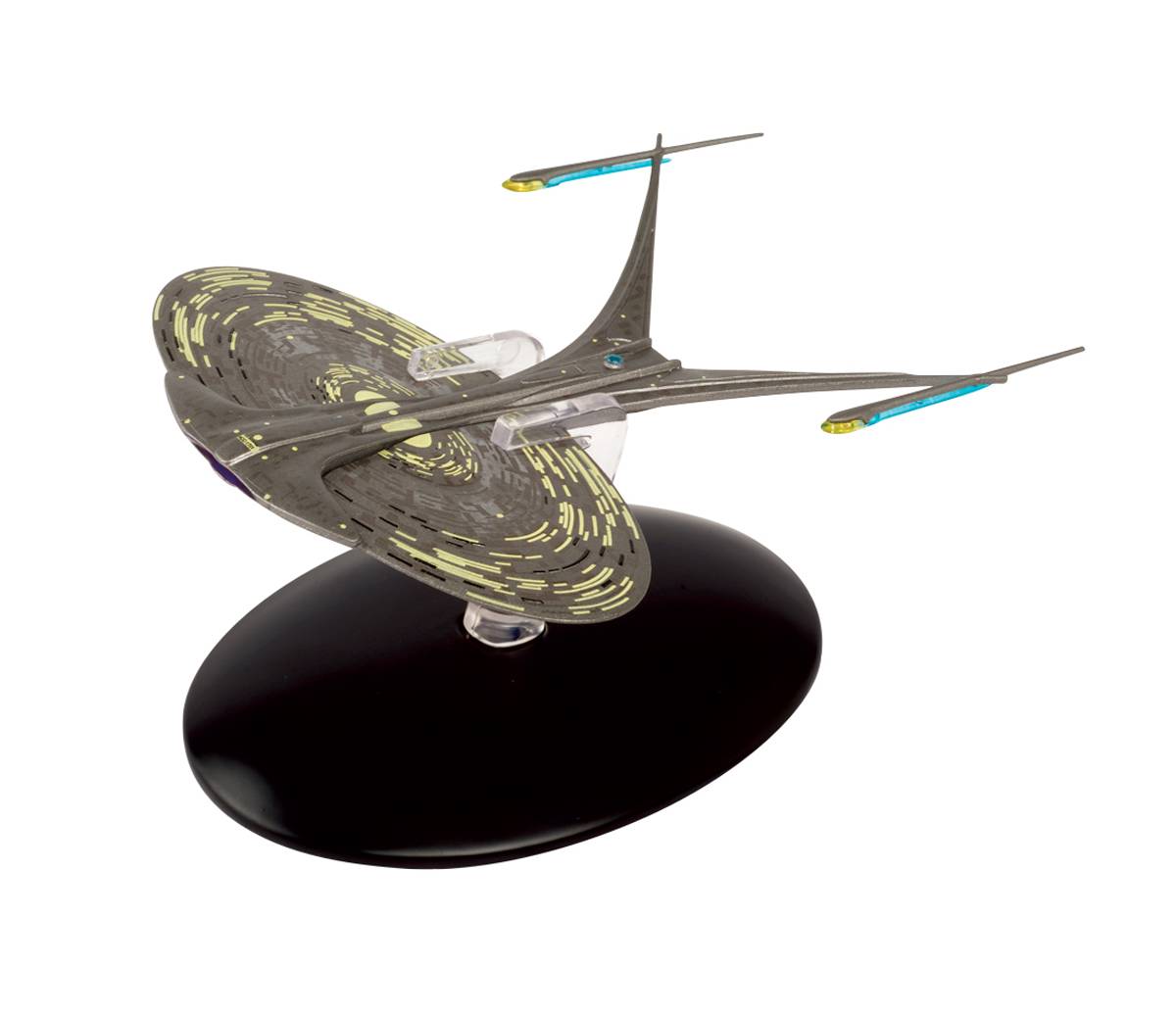 Star Trek Starships Fig Mag #89 Enterprise NCC-1701j