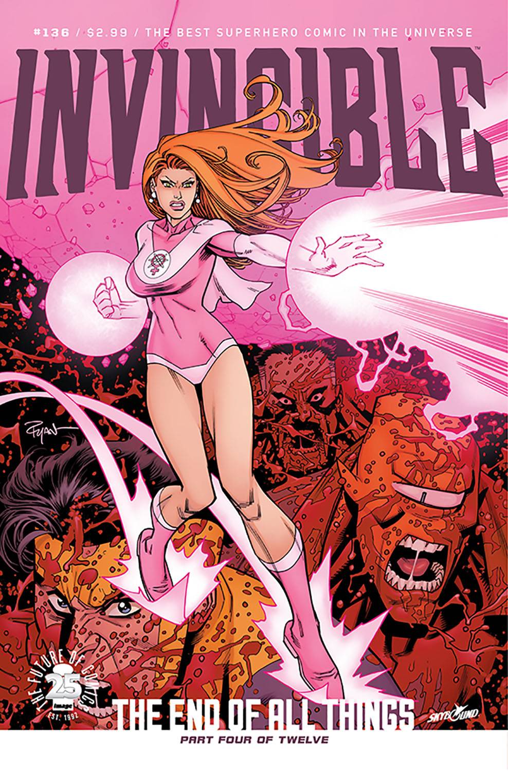 Invincible #136 (2003)