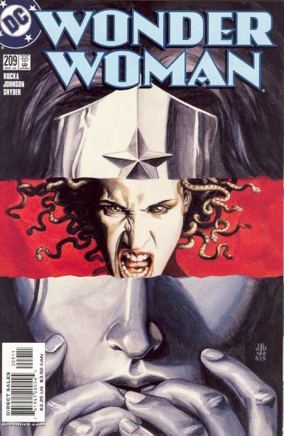 Wonder Woman #209 (2006)