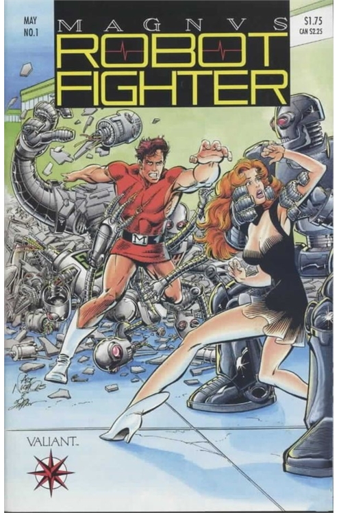 Magnus Robot Fighter Volume 1 #1