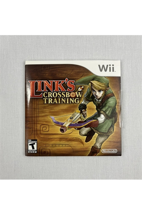Nintendo Wii Links Crossbow Training Pre-Owned