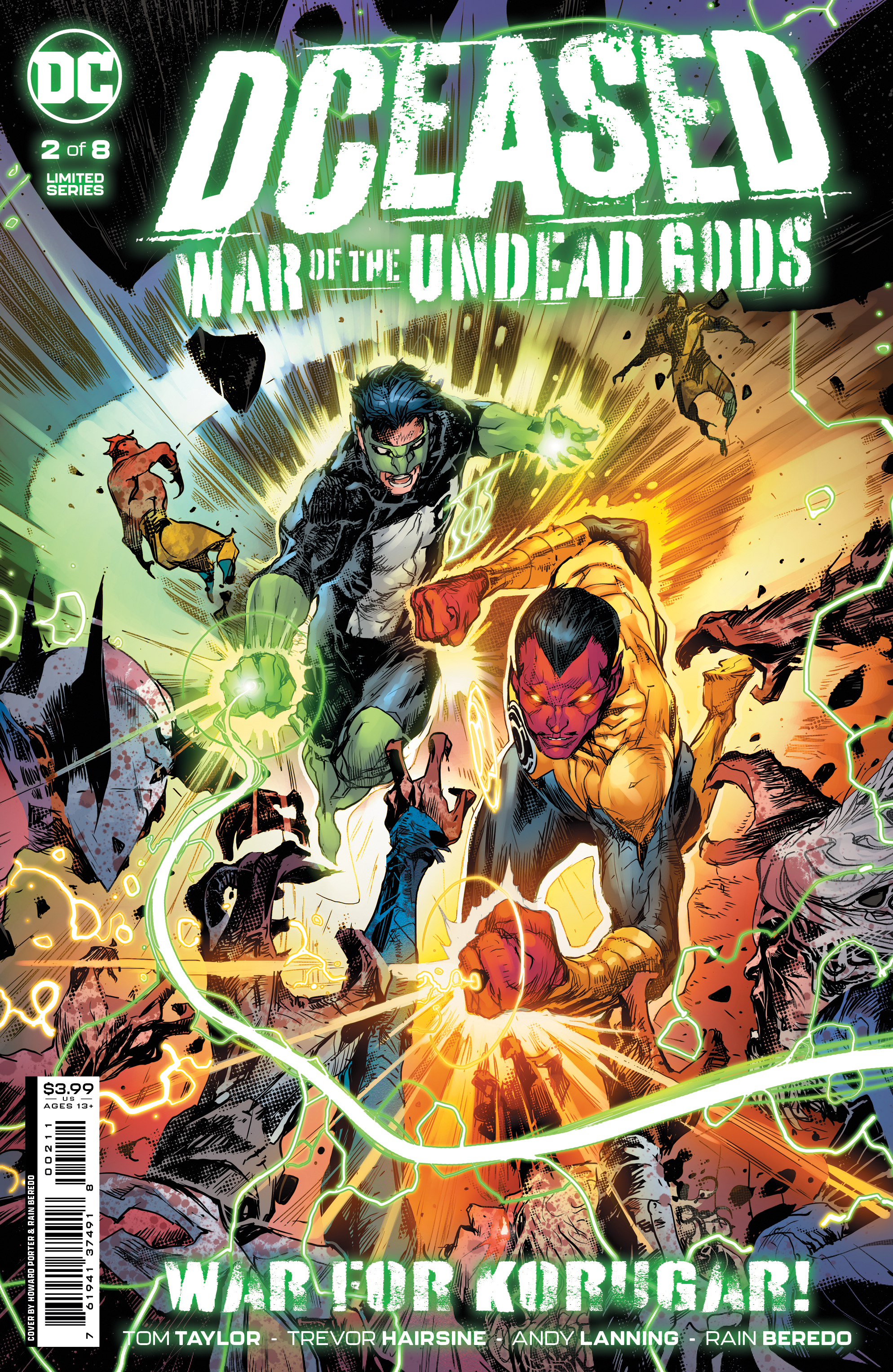 DCeased War of The Undead Gods #2 Cover A Howard Porter (Of 8)
