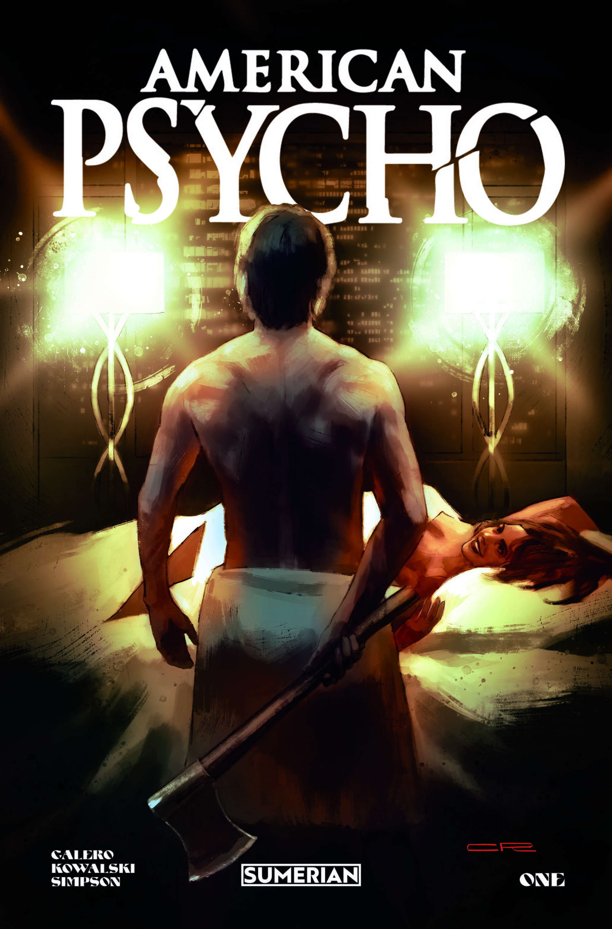American Psycho #1 Cover K Rosado (Mature) (Of 5)