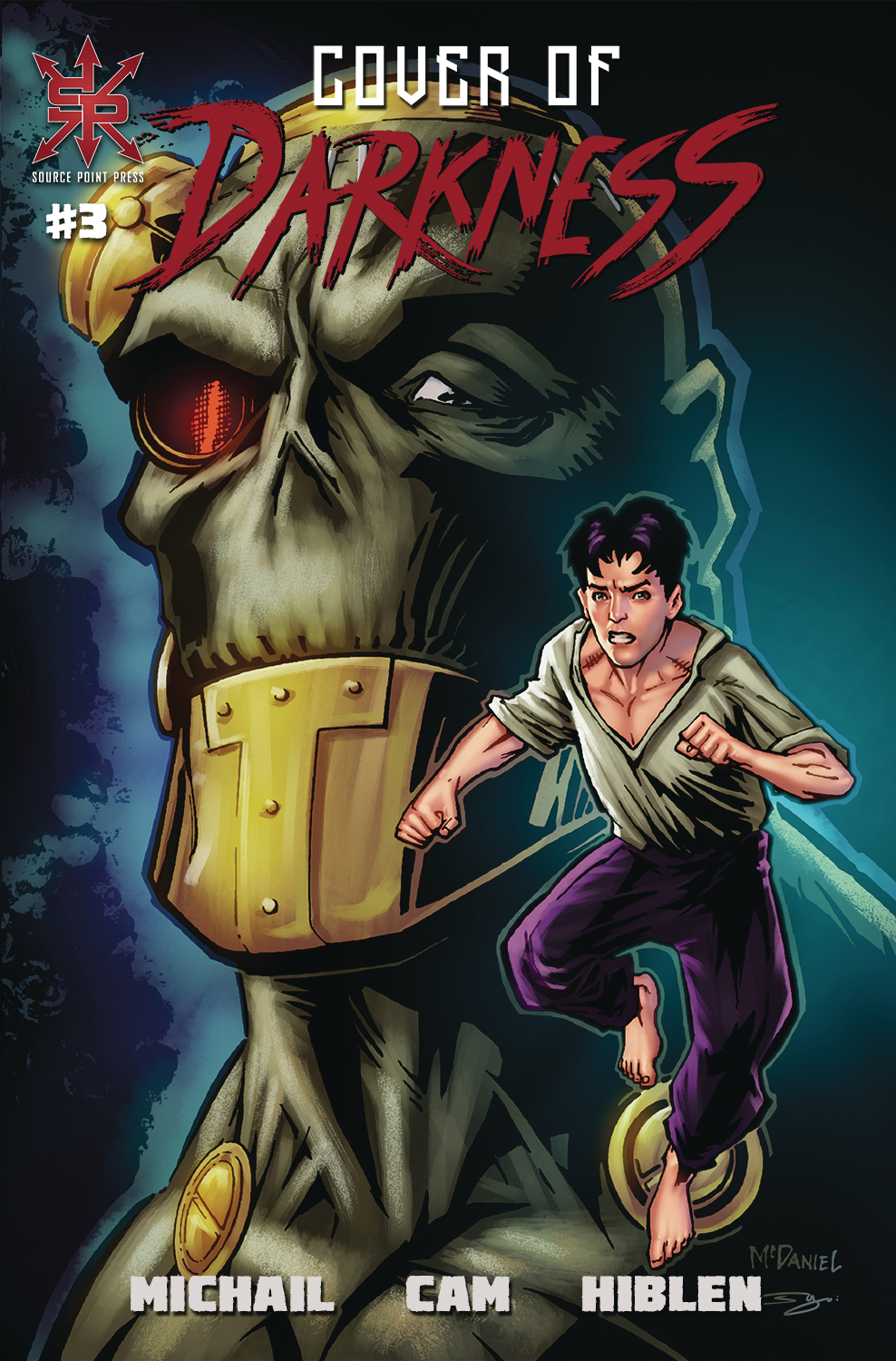 Cover of Darkness #3 Cover B Mcdaniel (Mature)