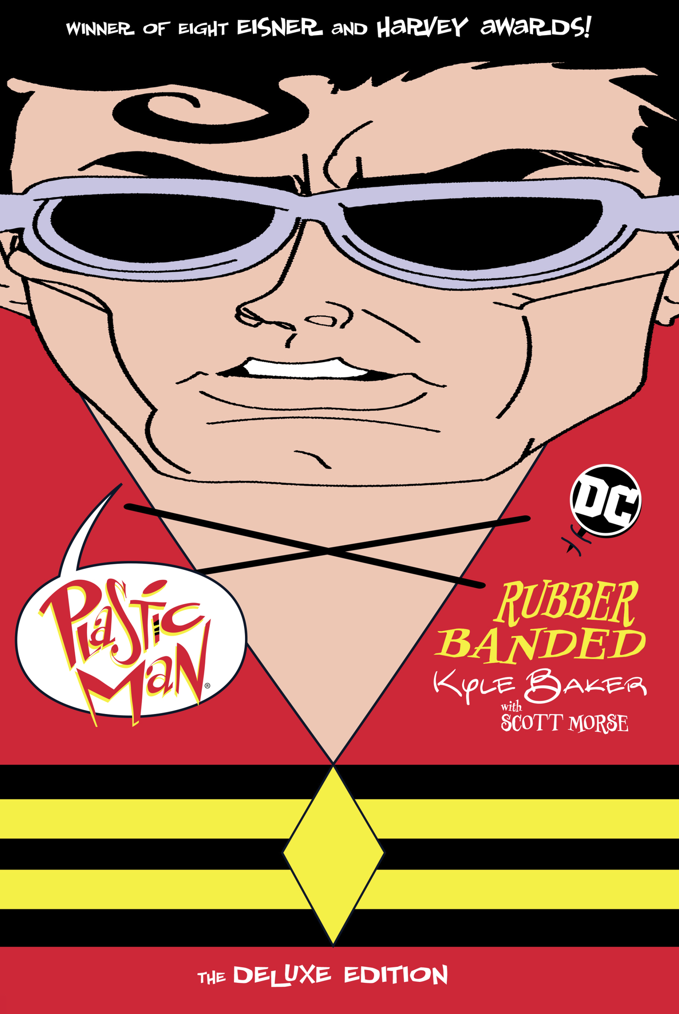 Plastic Man Rubber Banded Deluxe Edition Hardcover
