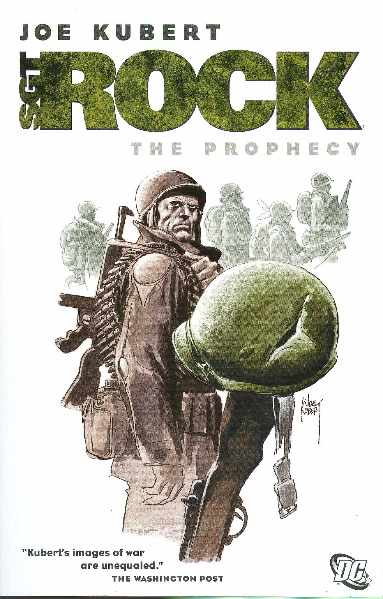 Sgt Rock The Prophecy Graphic Novel