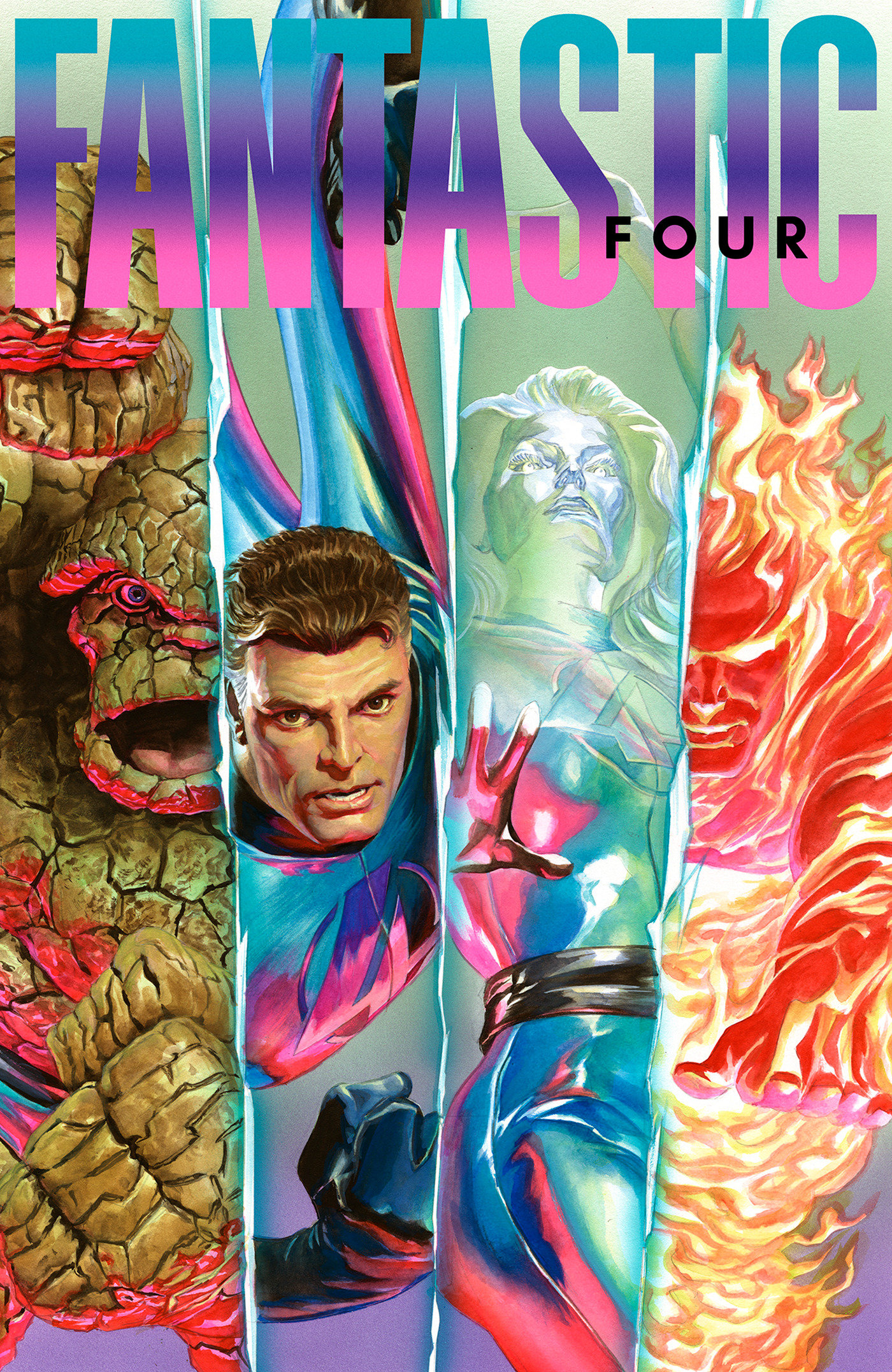 Fantastic Four #1 Alex Ross Cover B (2022)