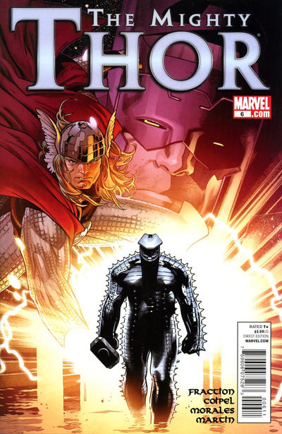 The Mighty Thor #6 - Nm 9.4