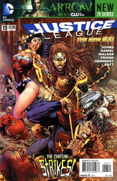 Justice League #13 (2011)