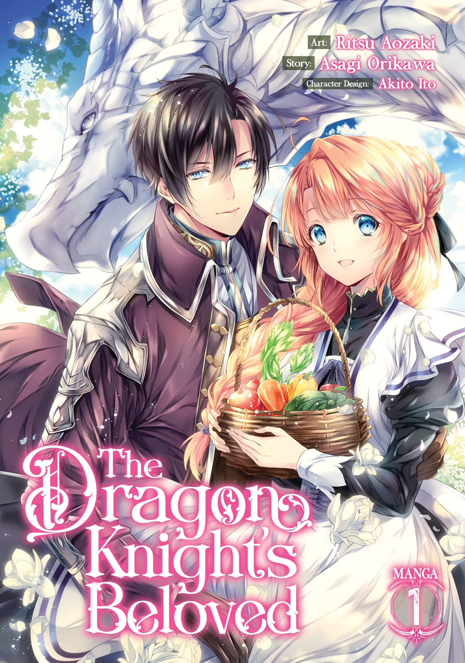 Dragon Knights Beloved Manga Volume 1