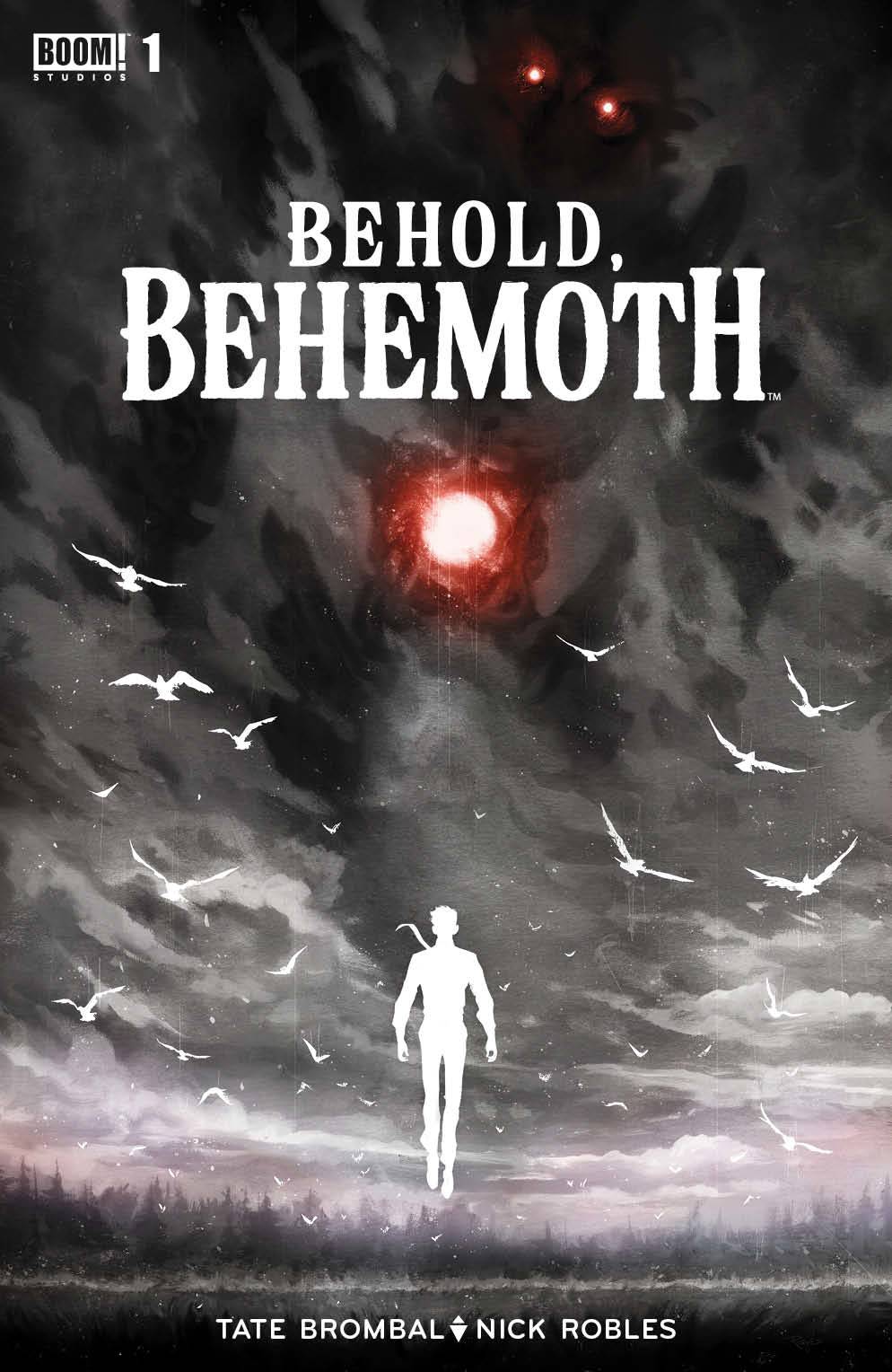 Behold Behemoth #1 2nd Printing Robles (Of 5)