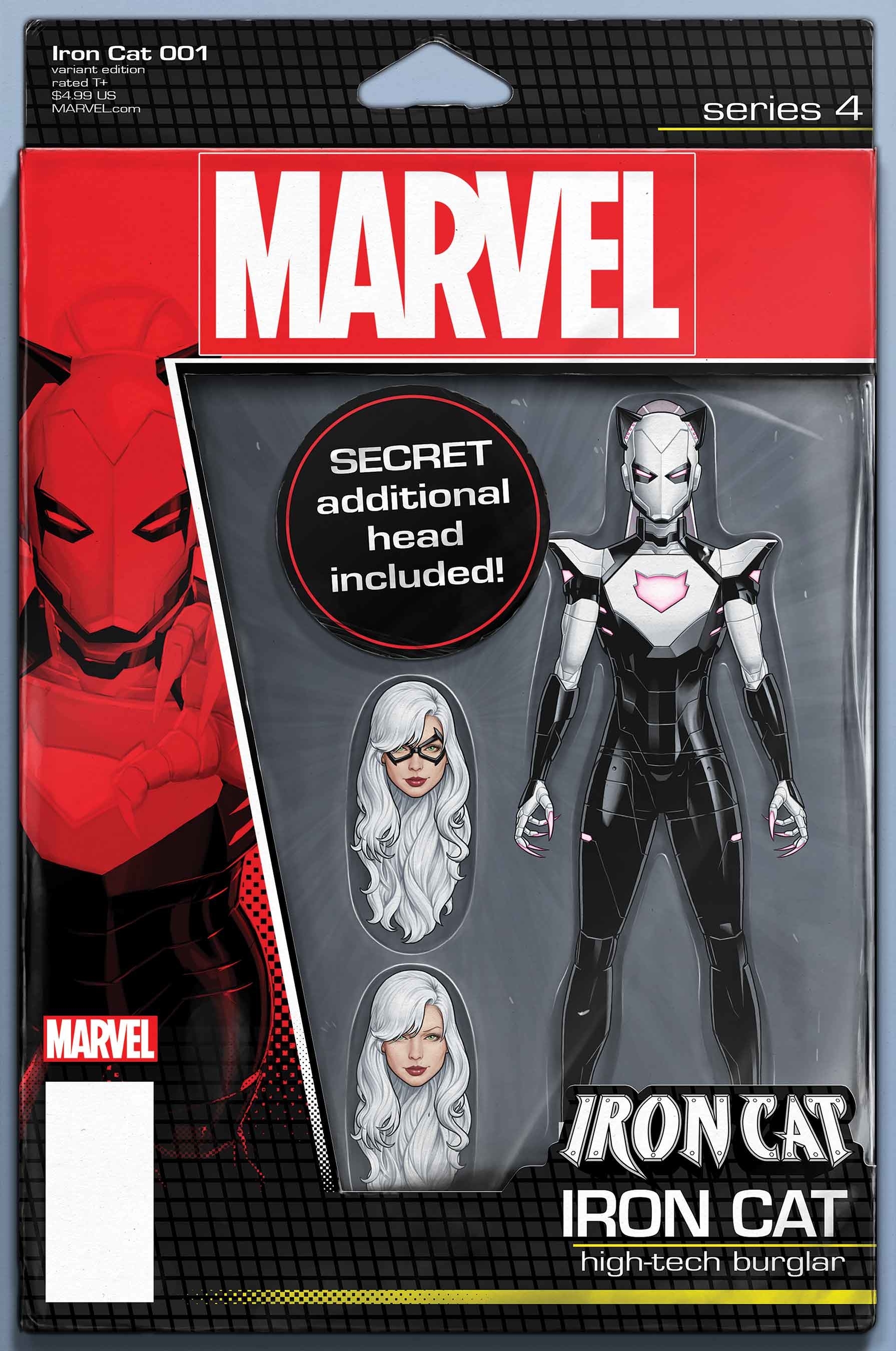 Iron Cat #1 Christopher Action Figure Variant (Of 5)