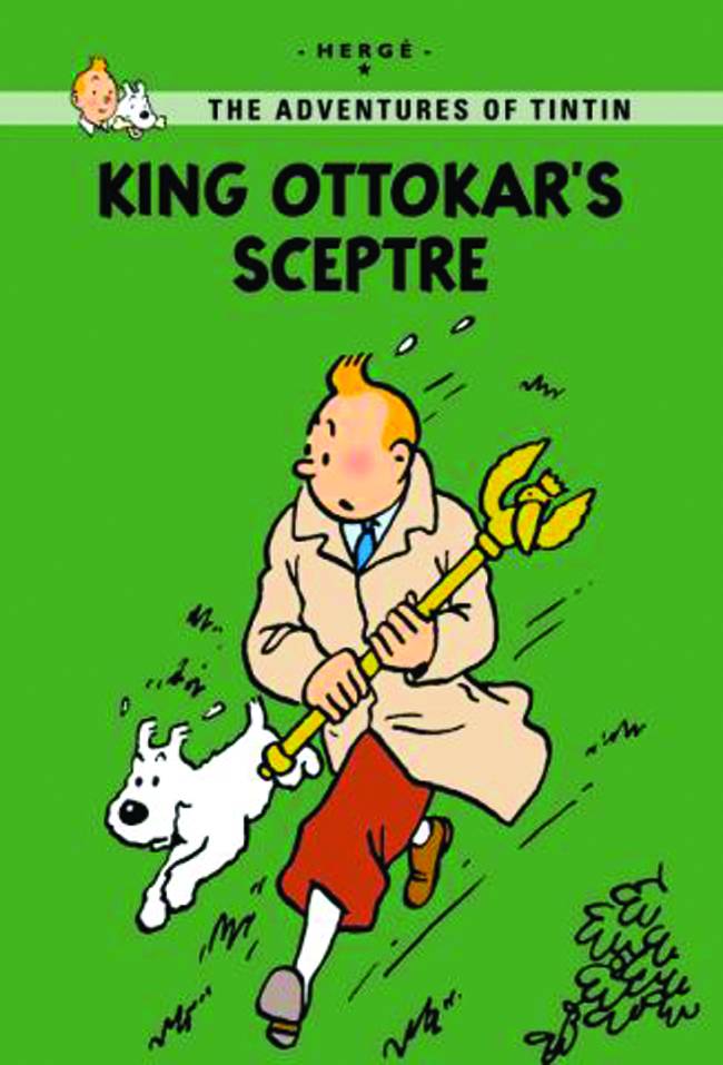 Tintin Young Reader Edition Graphic Novel #8 King Ottokars Sceptre
