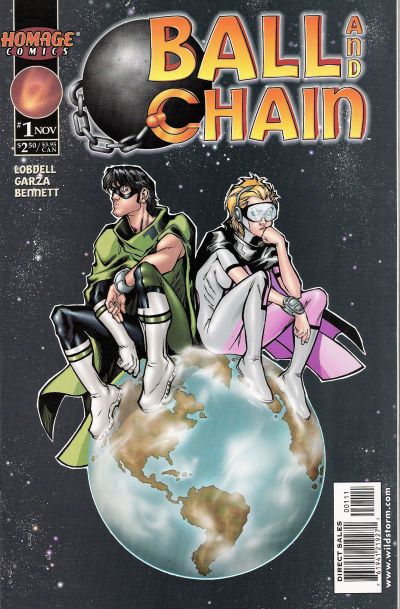 Ball And Chain #1 - Vf-