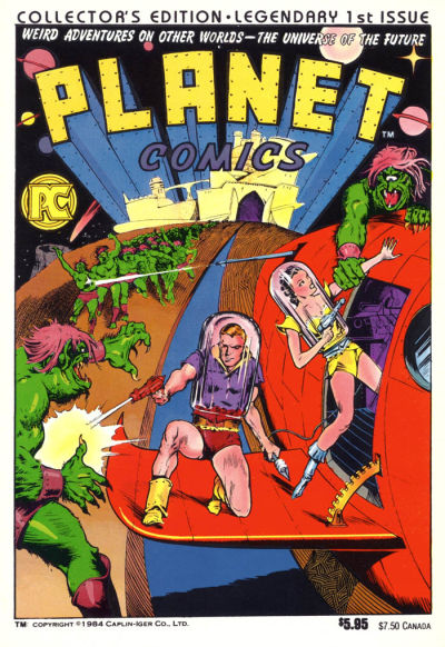 Planet Comics #1-Near Mint (9.2 - 9.8)