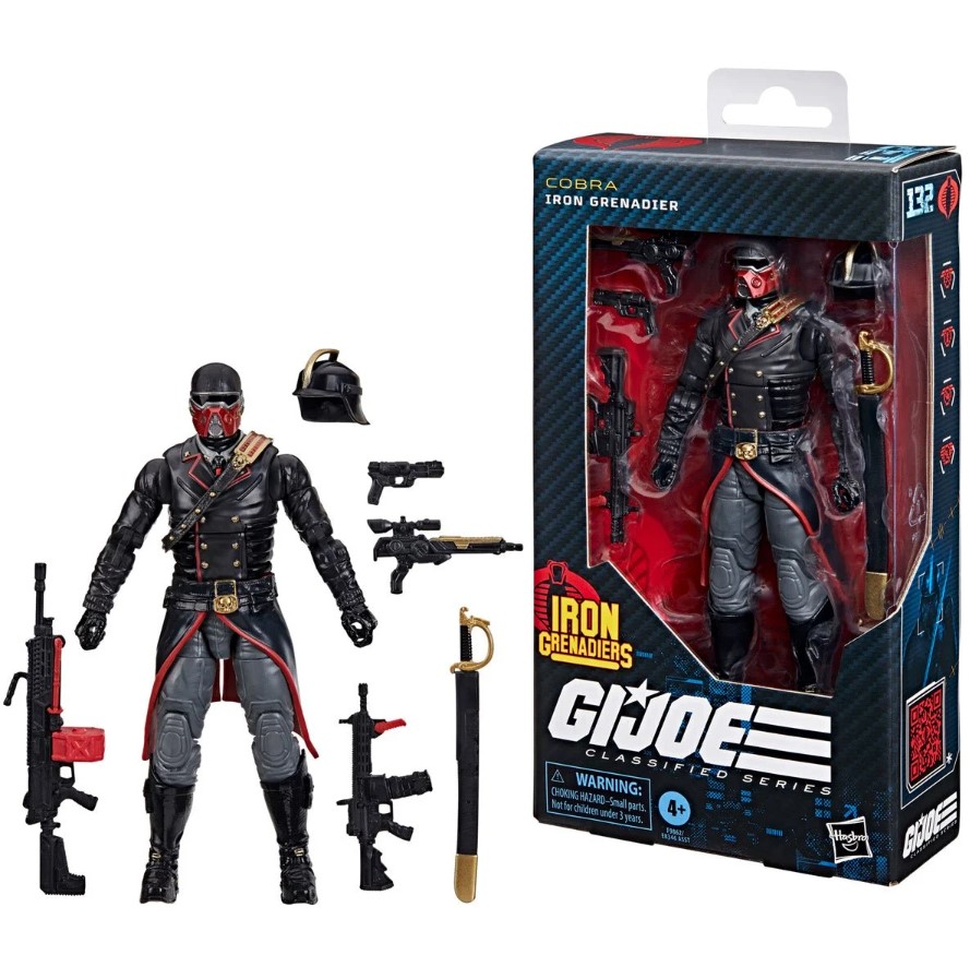 G.I. Joe Classified Series Iron Grenadier 6-inch Action Figure