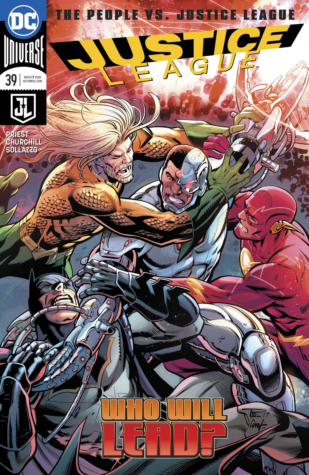 Justice League #39 (2016)