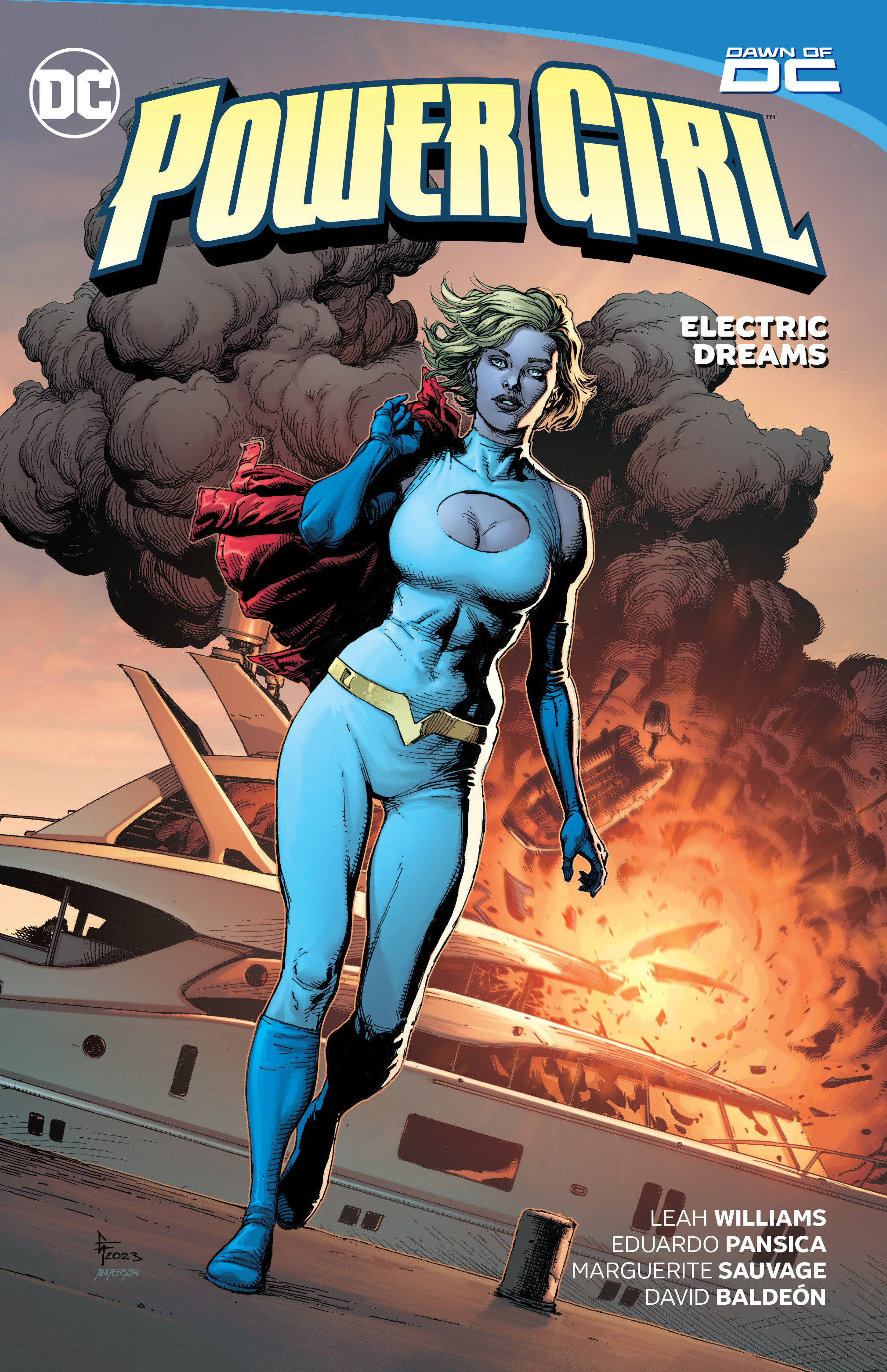 Power Girl Graphic Novel Volume 1 Electric Dreams