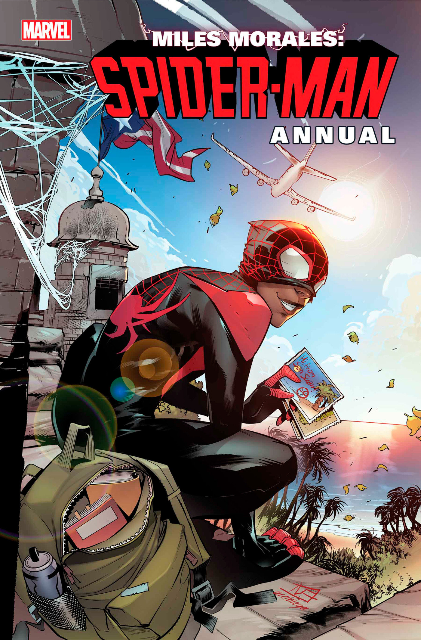 Miles Morales Spider-Man Annual #1 (2024)