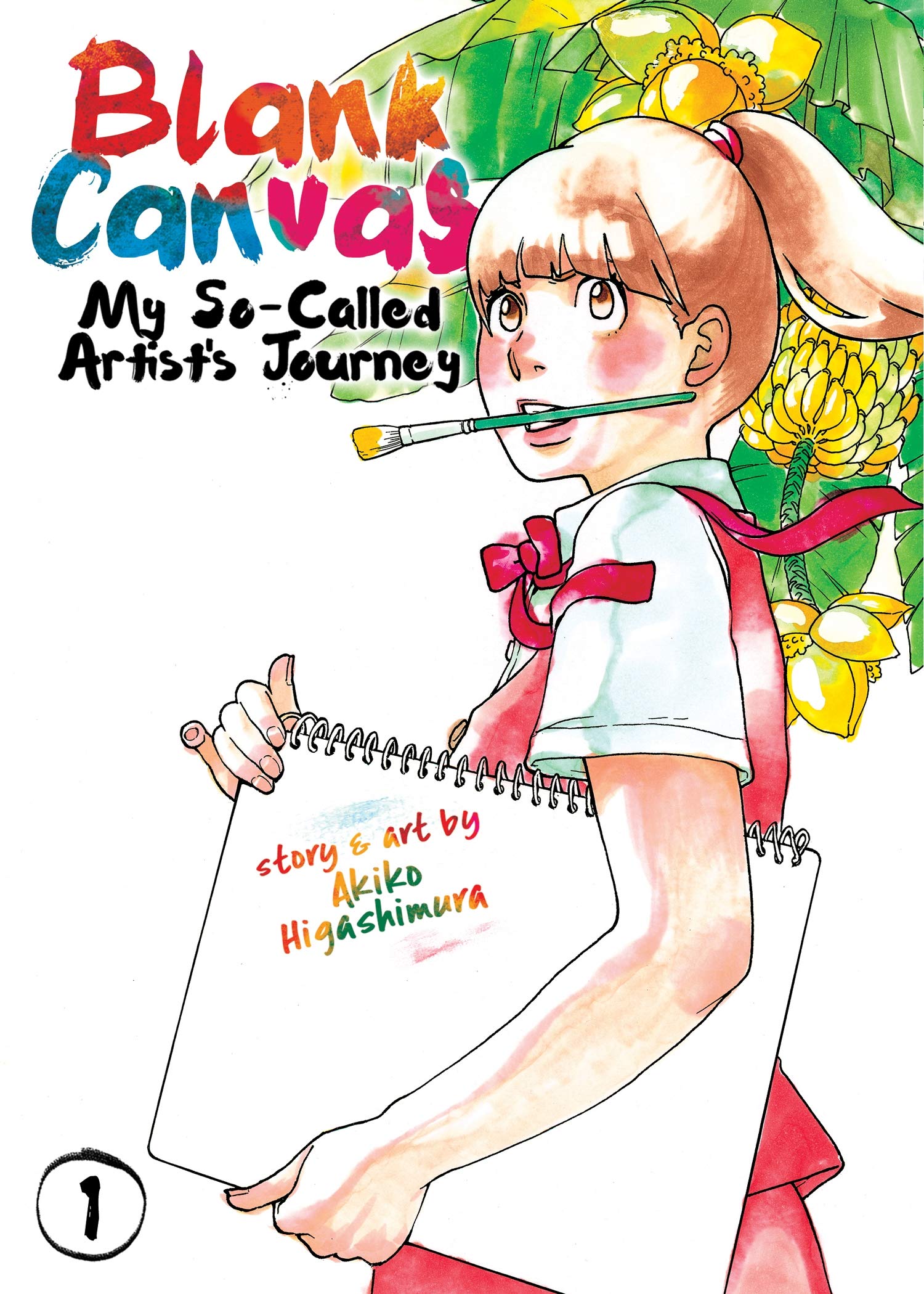 Blank Canvas So Called Artists Journey Manga Volume 1
