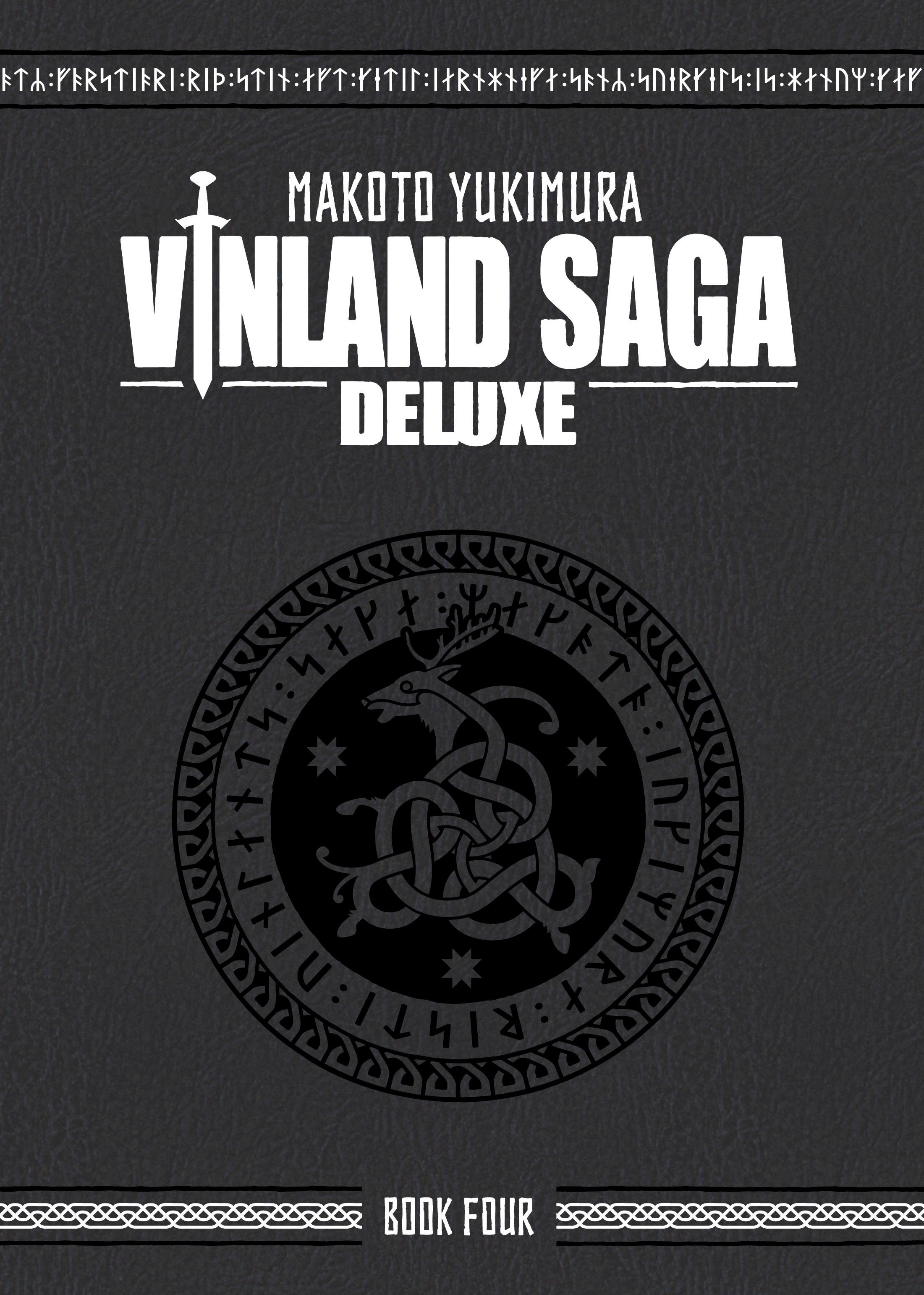 Vinland Saga Manga Deluxe Hardcover Volume 4