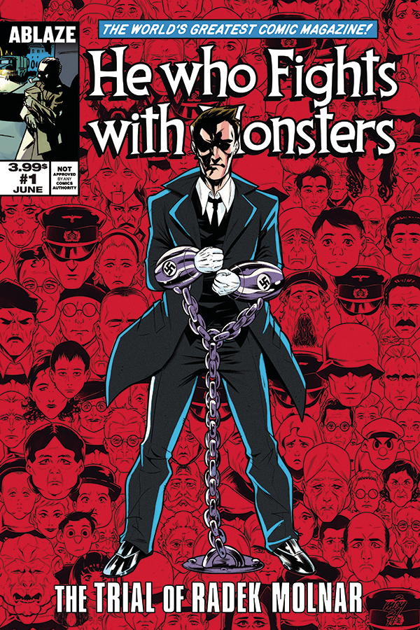 He Who Fights With Monsters #1 Cover D Moy R (Mature)