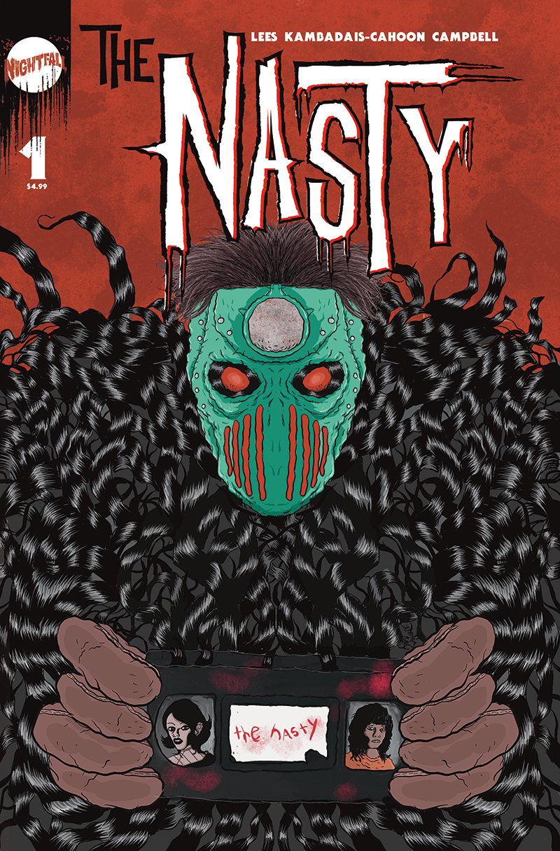 Nasty #1 Cover D 1 for 10 Incentive Laurie