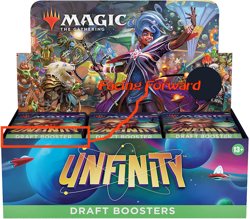 Magic the Gathering TCG Unfinity Draft Booster Display (36ct)