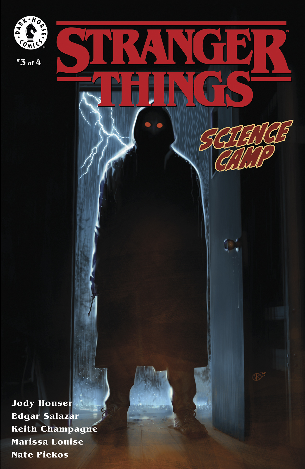 Stranger Things Science Camp #3 Cover A Kalvachev (Of 4)