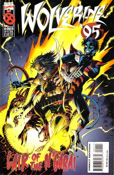 Wolverine '95 #1 [Direct Edition]-Very Fine (7.5 – 9)