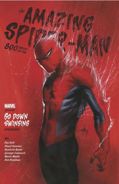 Amazing Spider-Man #800 Dellotto Variant (2017)