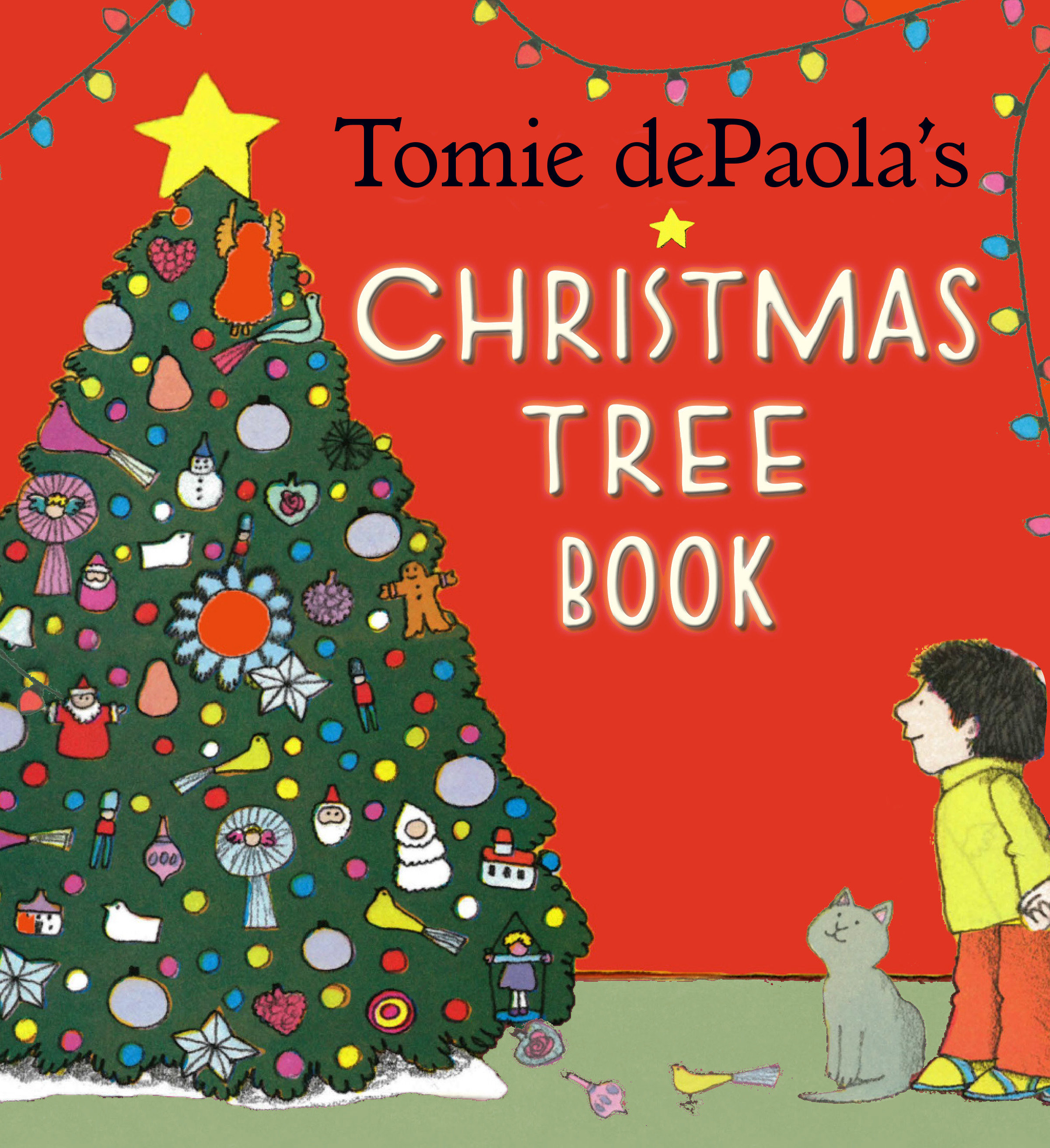 Tomie Depaola'S Christmas Tree Book (Hardcover Book)