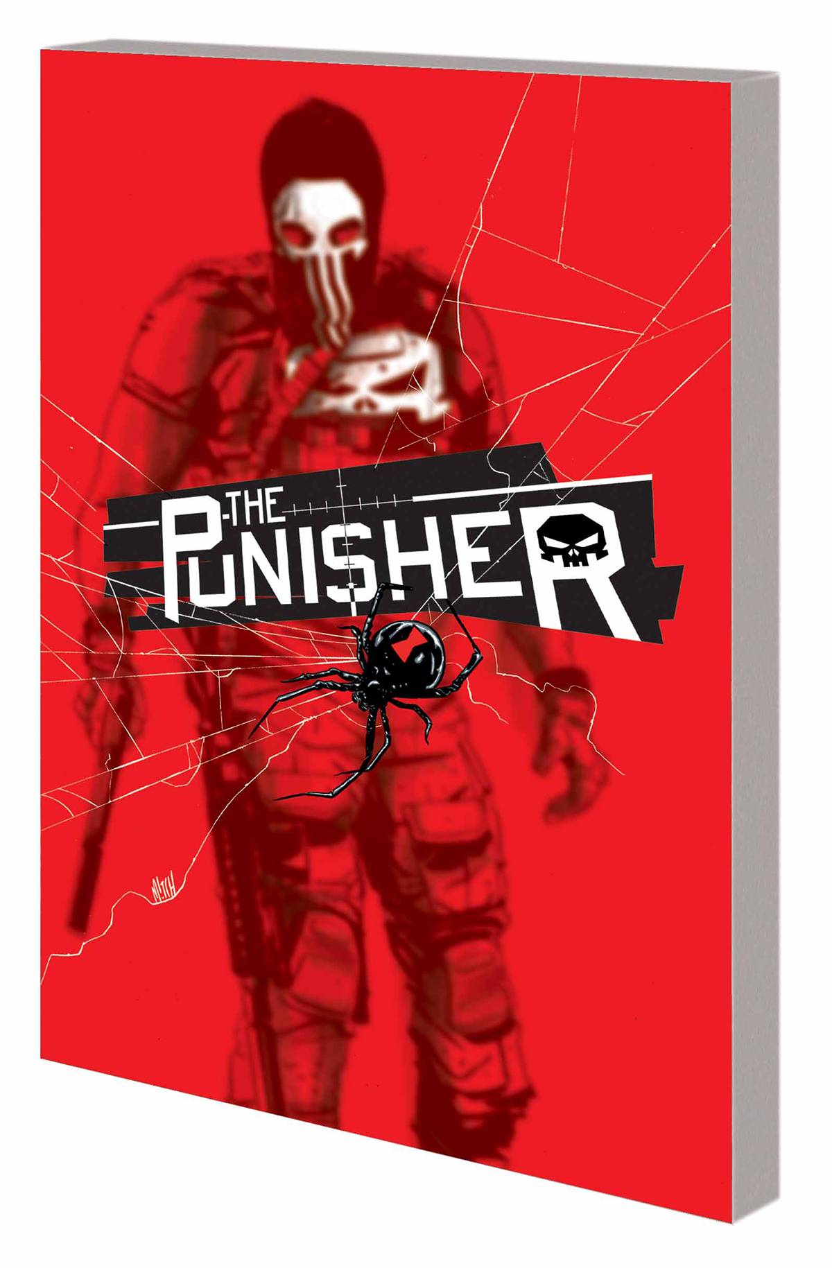 Punisher Graphic Novel Volume 2 Dos Soles