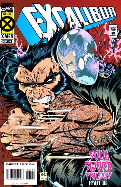 Excalibur #85 [Direct Edition - Deluxe]