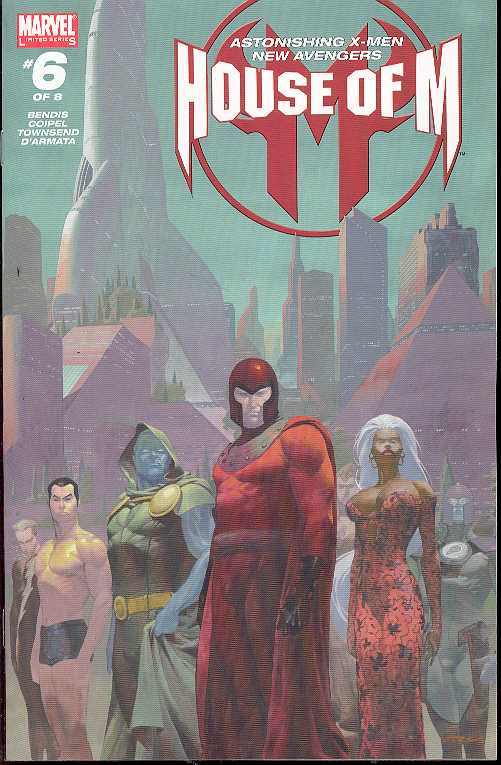 House of M #6 (2005)