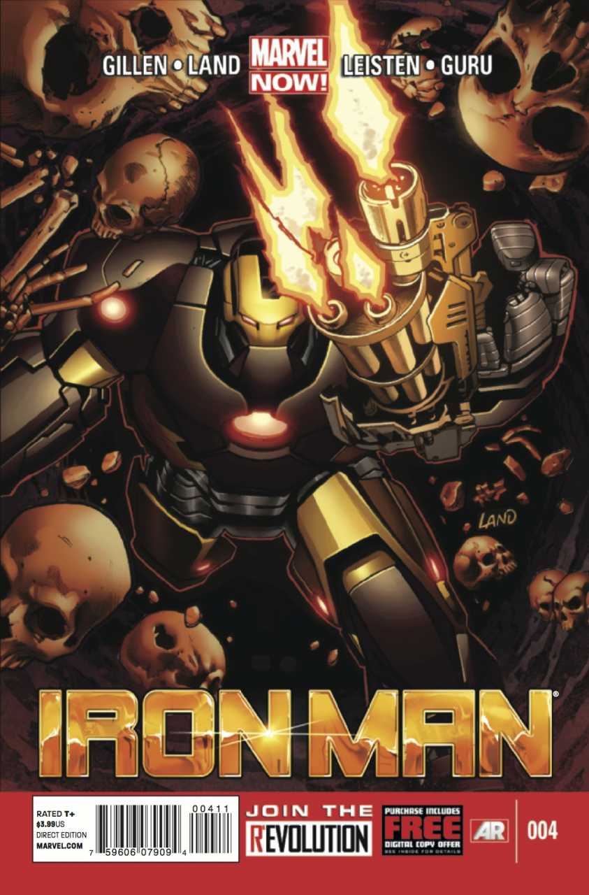 Iron Man #4 (2012)
