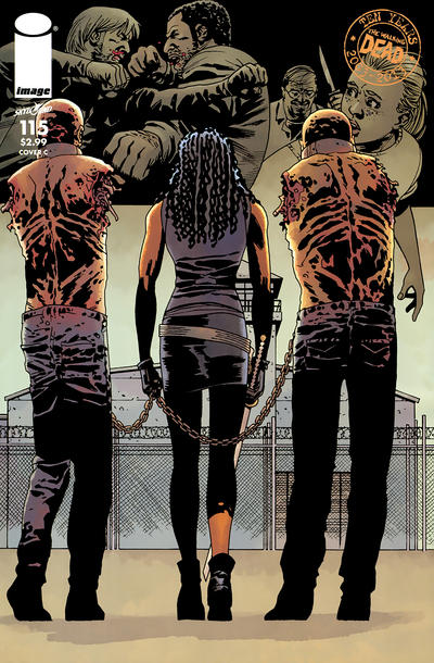 Walking Dead #115 Cover C