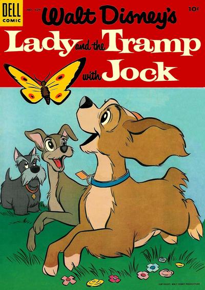 Walt Disney's Lady And The Tramp With Jock-Good