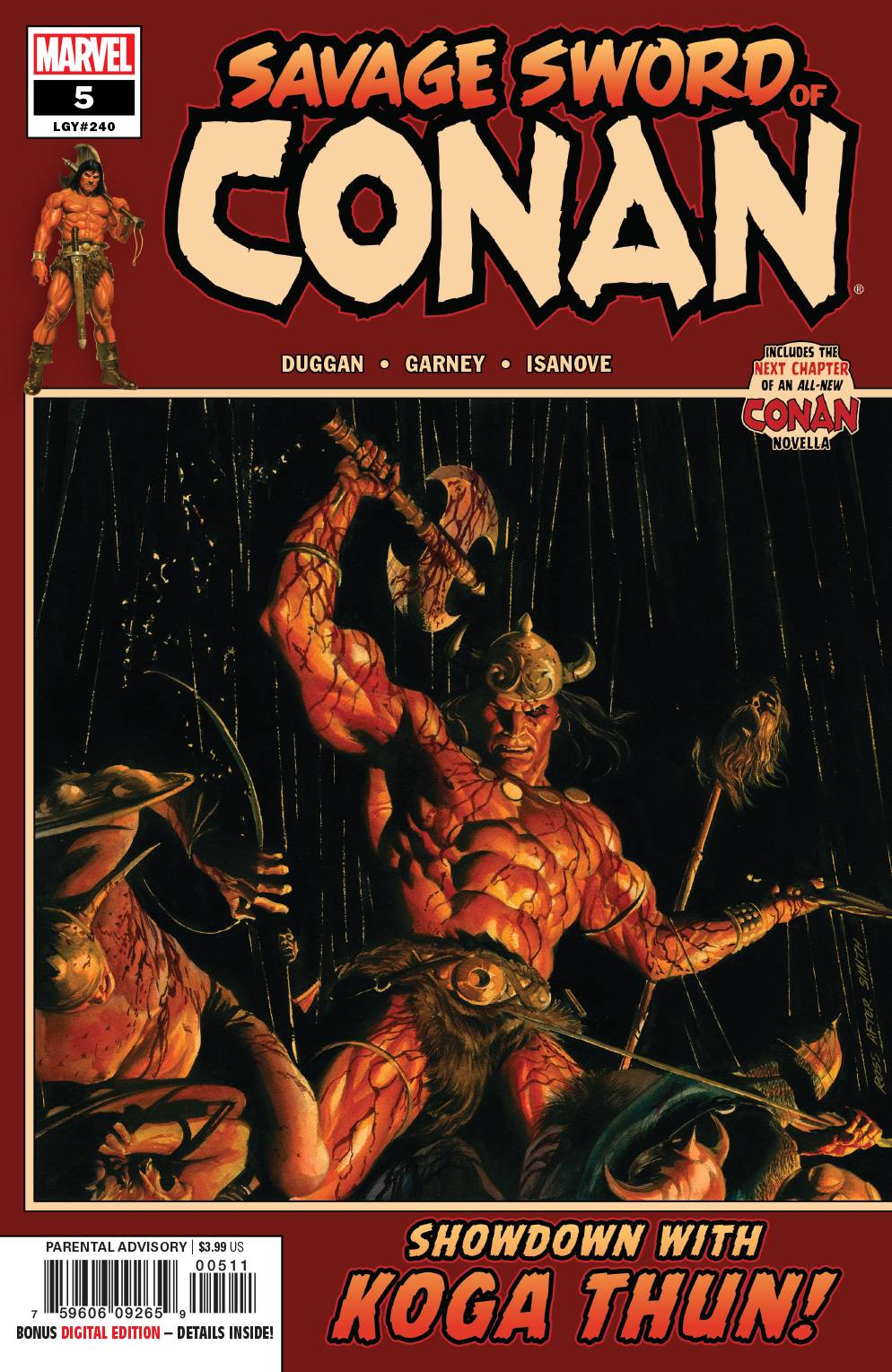 Savage Sword of Conan #5 (2019)