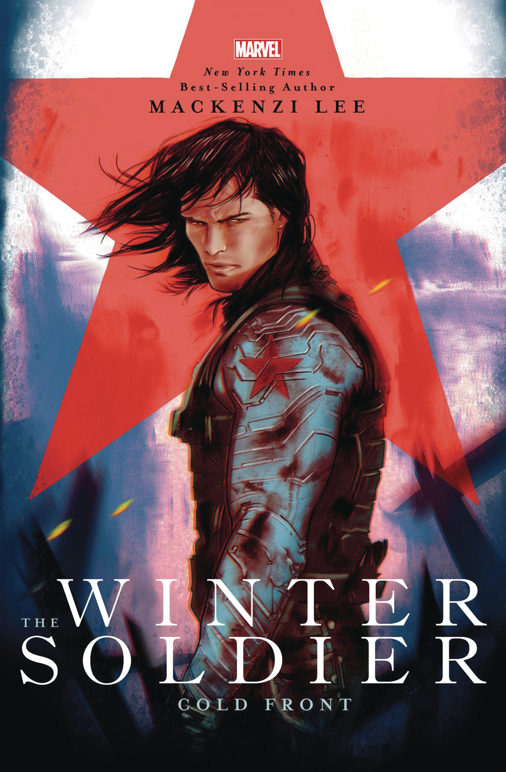Marvel Rebels & Renegades Hardcover Novel #1 Winter Soldier Cold Front
