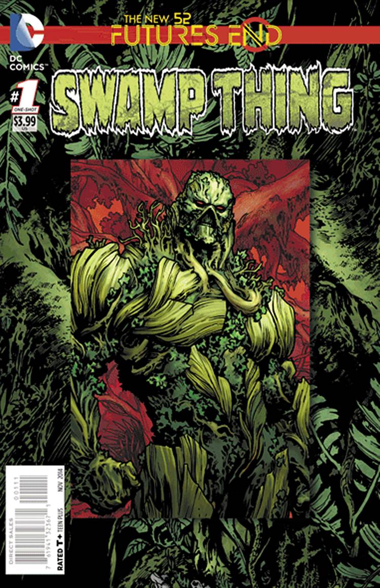 Swamp Thing Futures End #1.50