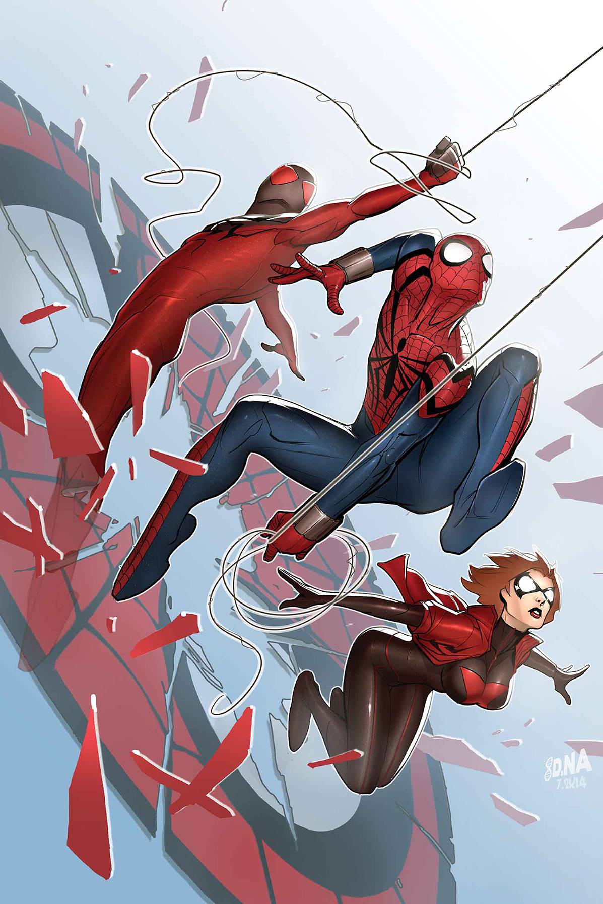 Scarlet Spiders #1 (2014)