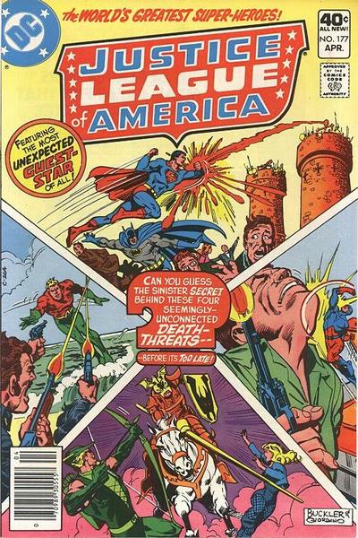 Justice League of America #177-Fine (5.5 – 7)