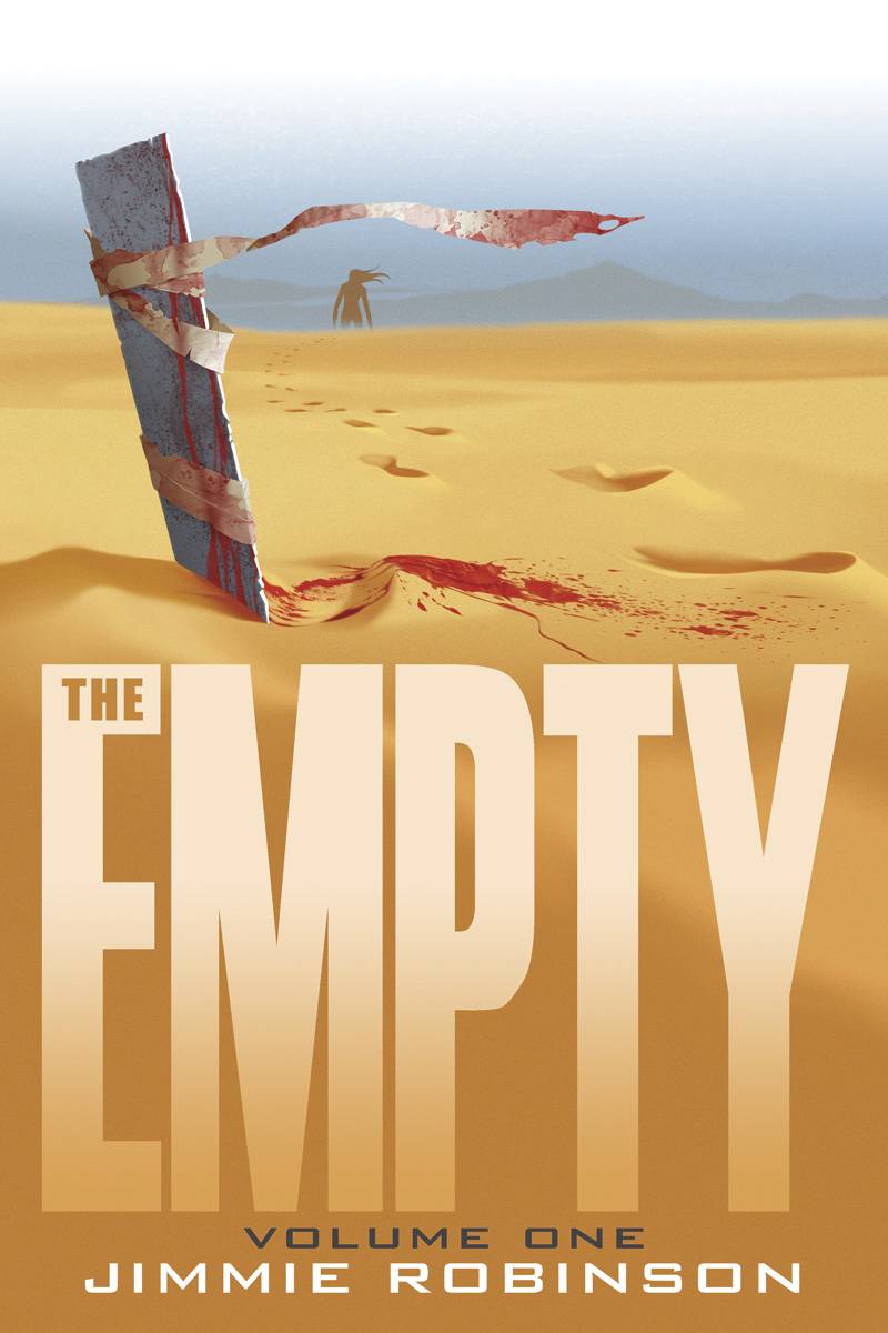 Empty Graphic Novel Volume 1