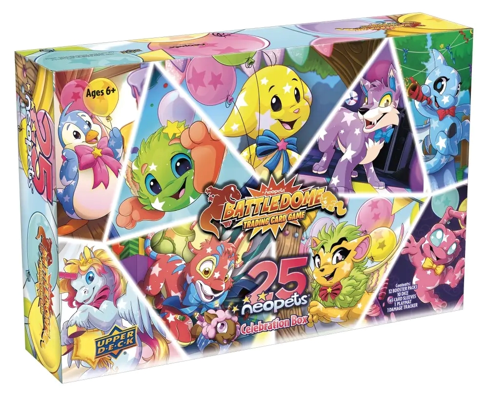 Neopets Battledome: 25th Anniversary Celebration Box