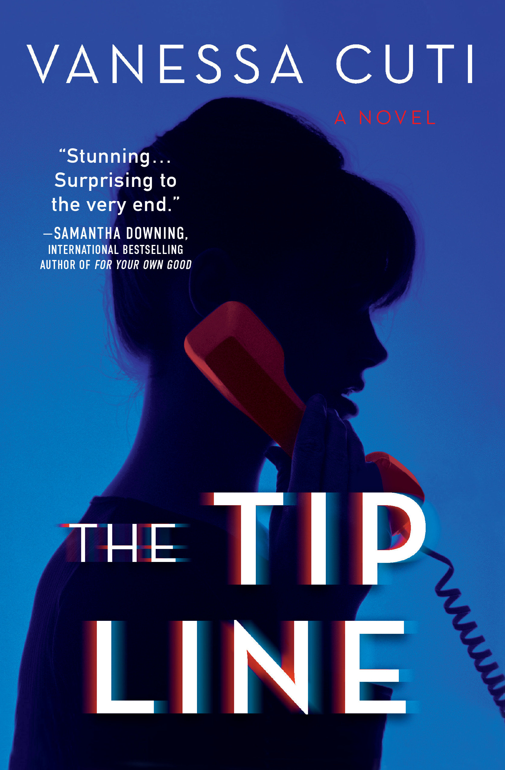 The Tip Line (Hardcover Book)