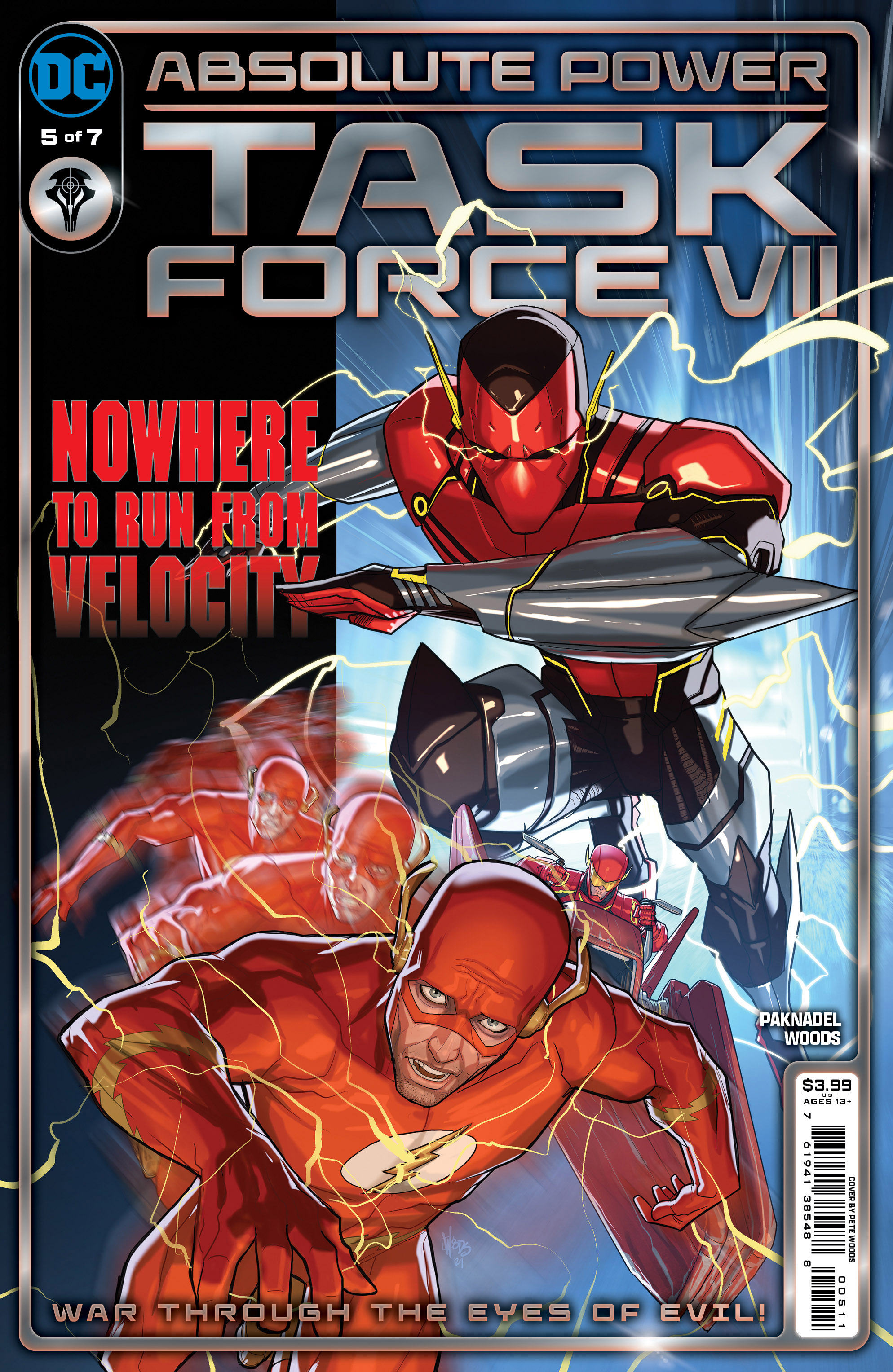 Absolute Power Task Force VII #5 Cover A Pete Woods (Of 7)