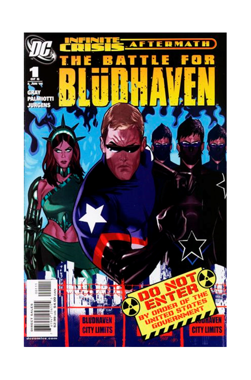 Crisis Aftermath The Battle For Bludhaven #1