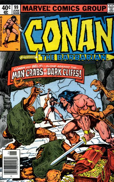 Conan The Barbarian #99 [Newsstand]-Very Good (3.5 – 5)