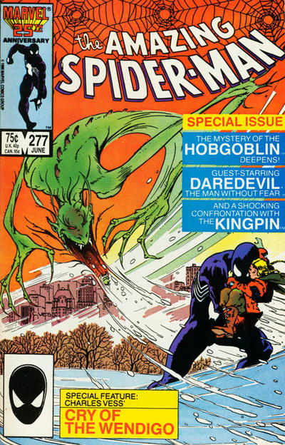 The Amazing Spider-Man #277 [Direct](1963)-Very Fine (7.5 – 9)